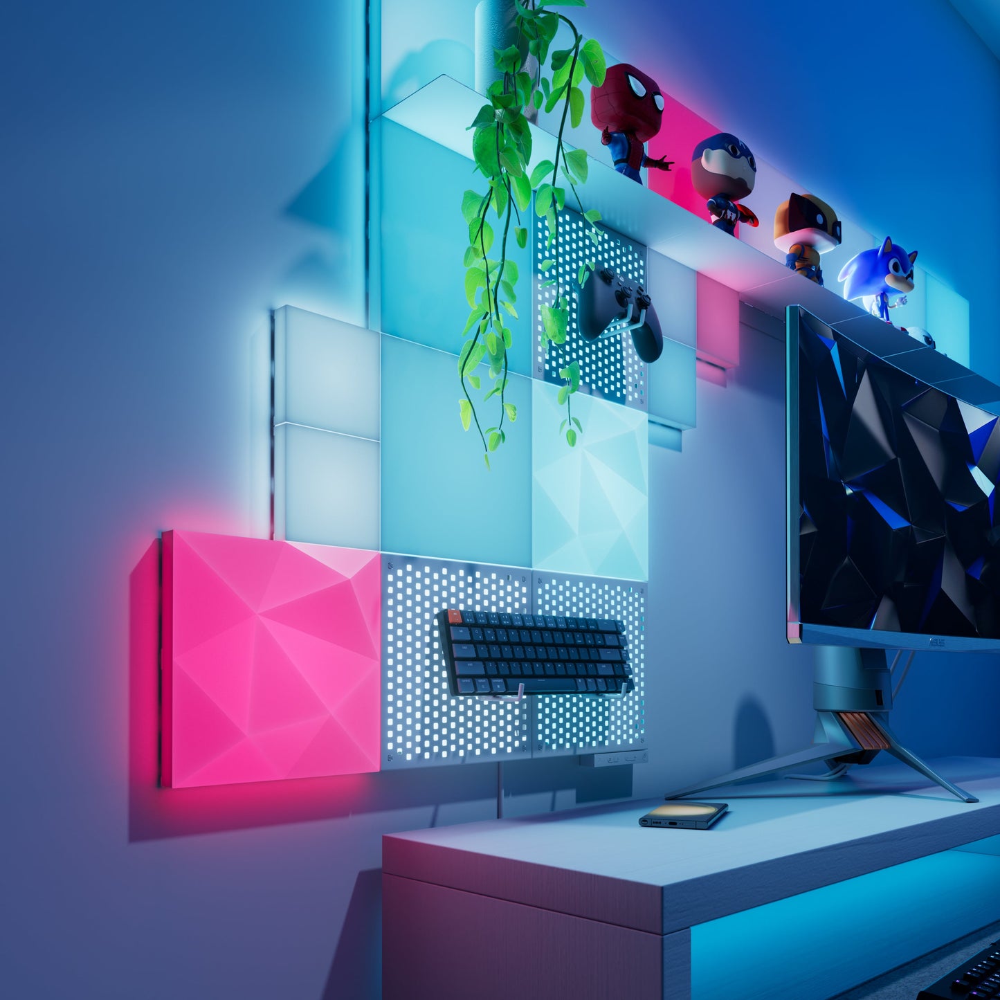 Nanoleaf(ナノリーフ) Blocks コンボ スターターパック