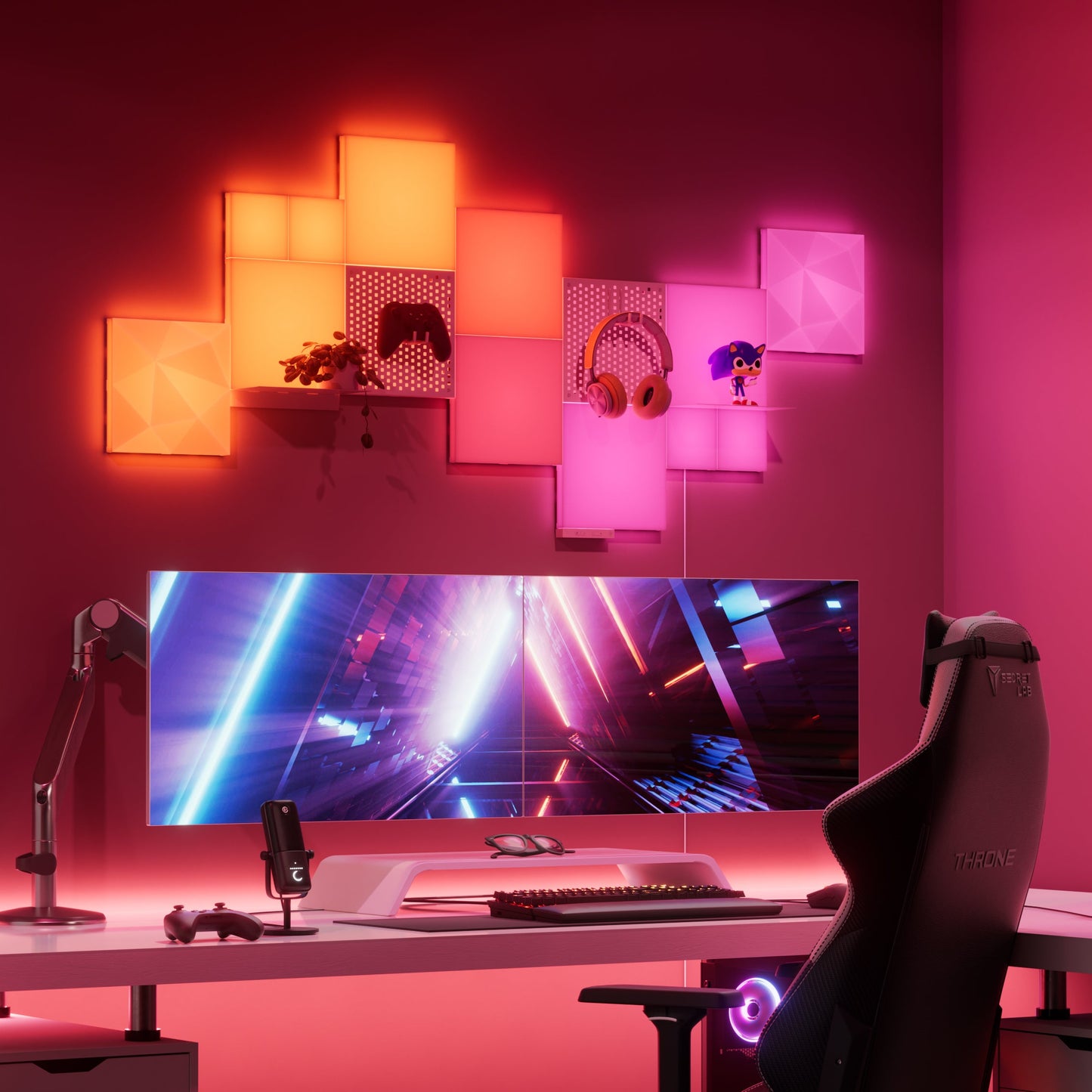 Nanoleaf(ナノリーフ) Blocks コンボ スターターパック