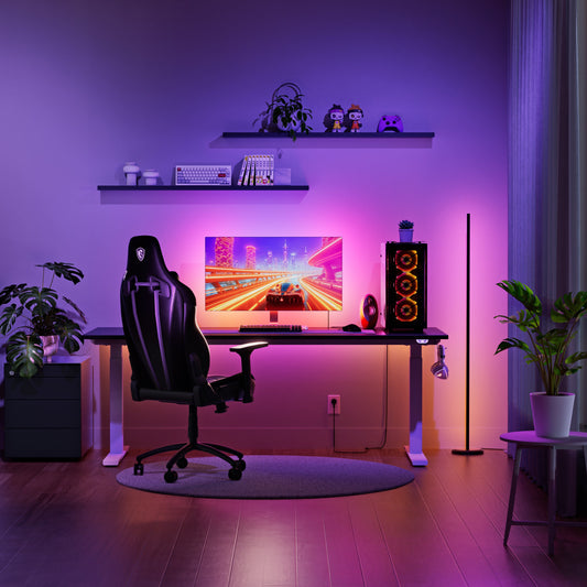 4D PCスクリーンミラー+ライトストリップパック 2.5m