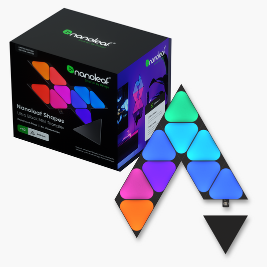 Ultra Black Mini Triangles Expansion Pack (10 Panels) | ウルトラブラックミニトライアングル拡張パック