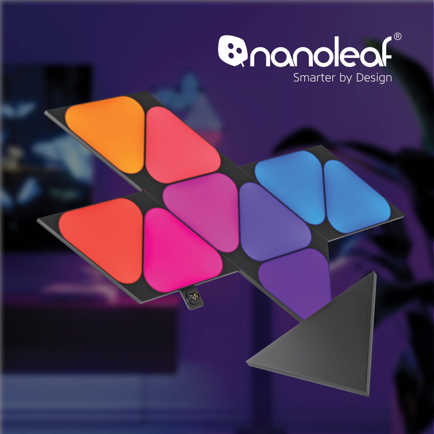 Ultra Black Mini Triangles Expansion Pack (10 Panels) | ウルトラブラックミニトライアングル拡張パック