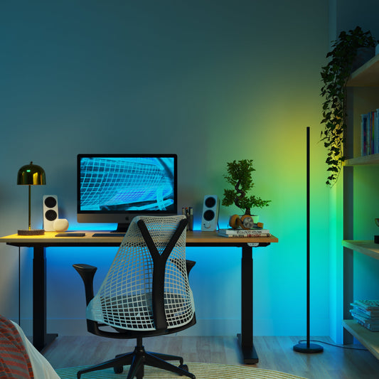 Matter対応 フロアランプ