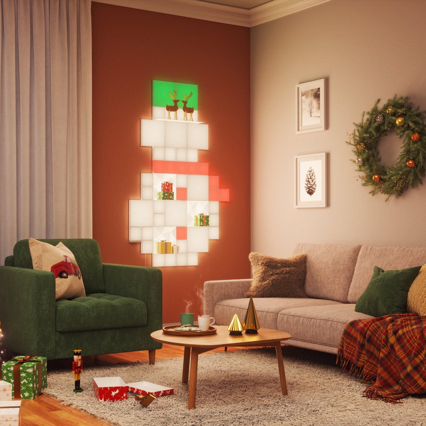 Nanoleaf(ナノリーフ) Blocks コンボ スターターパック