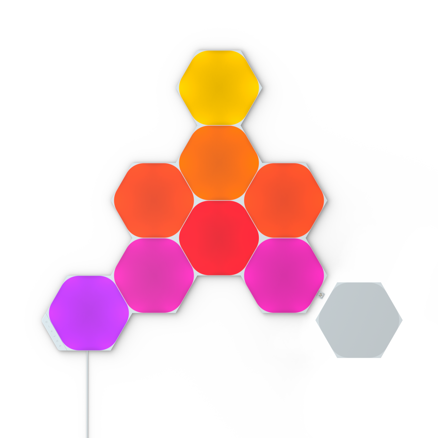 Nanoleaf Shapes | Hexagon Starter Kit