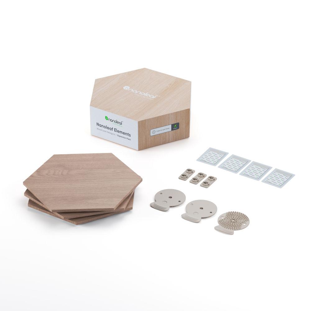Nanoleaf Elements | Hexagon Expansion Pack (3PK)