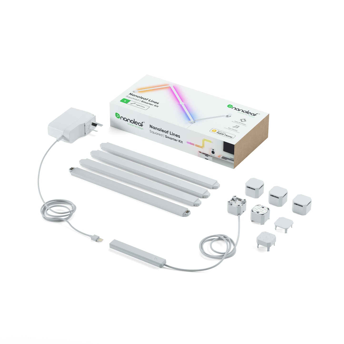 Nanoleaf Lines Squared Starter Kit (4 Lines)