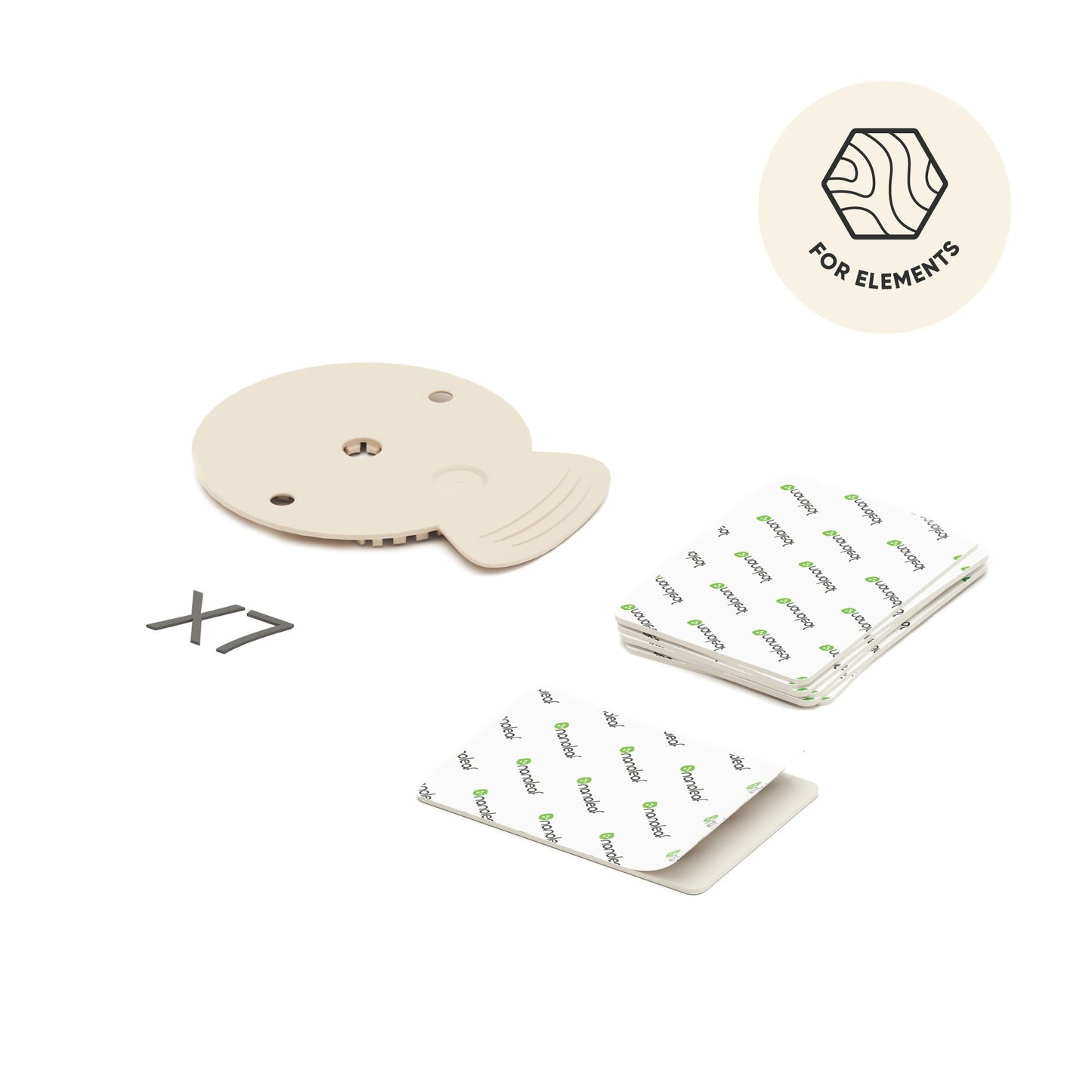 Elements Mounting Plate
