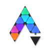 Ultra Black Mini Triangles Expansion Pack (10 Panels) | ウルトラブラックミニトライアングル拡張パック