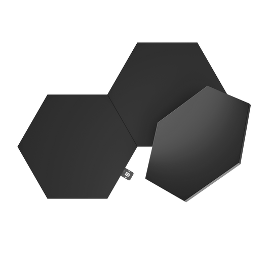 Ultra Black Shapes Hexagons Expansion Pack (3 panels)