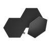 Ultra Black Shapes Hexagons Expansion Pack (3 panels)