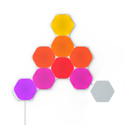 Nanoleaf Shapes | Hexagon Starter Kit
