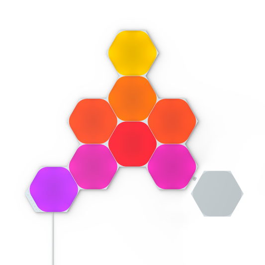 Nanoleaf Shapes | Hexagon Starter Kit