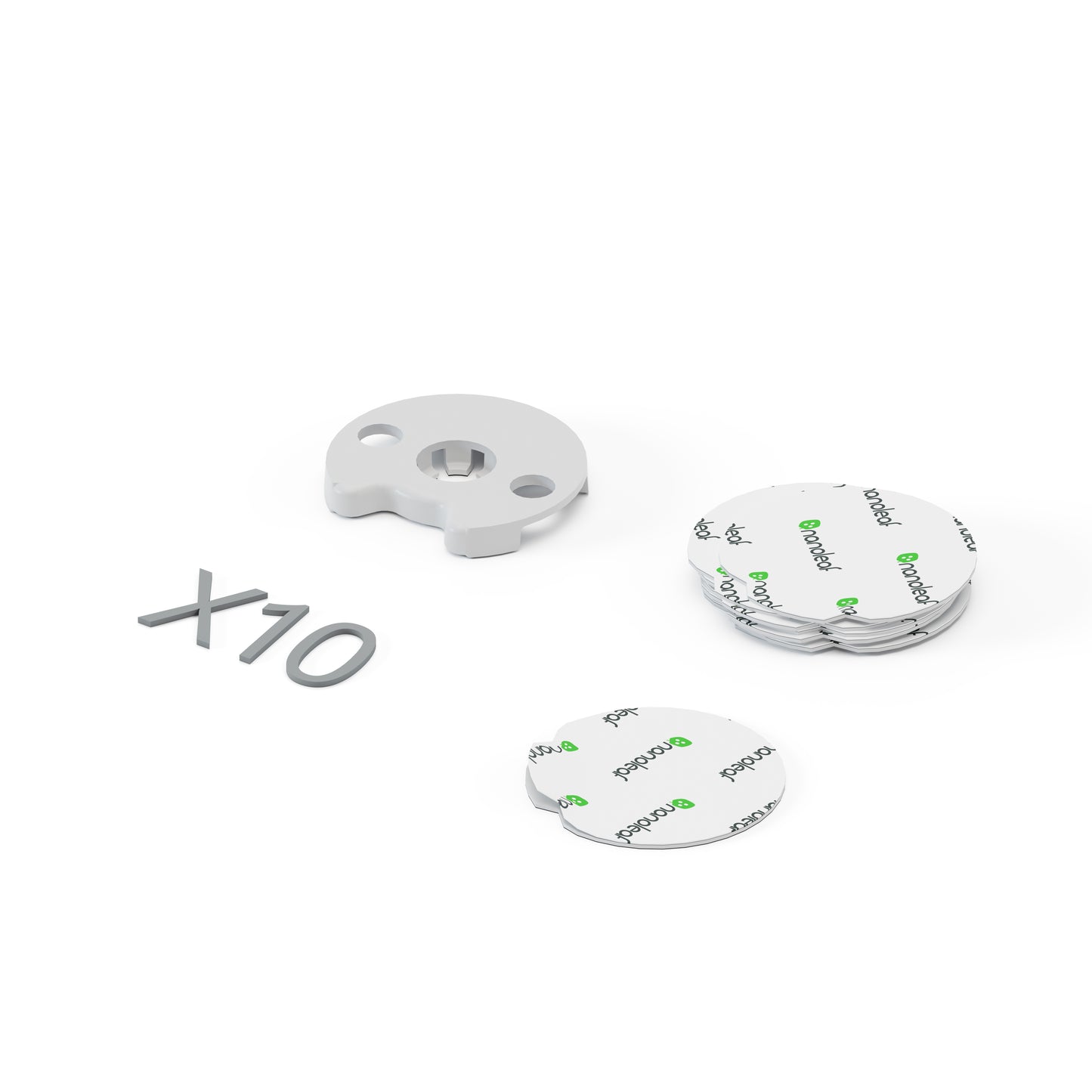 Mounting Plates for Nanoleaf Shapes