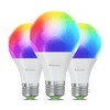 Nanoleaf Essentials Matter A19 | E26 Smart Bulb (3 Pack)