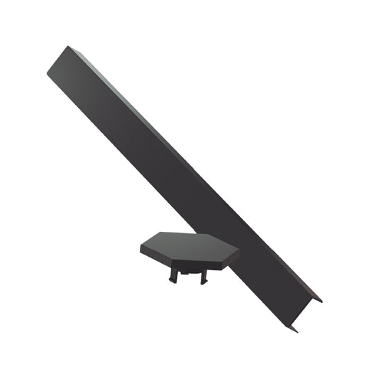Nanoleaf Lines Skins (9 Pack) - Matte Black