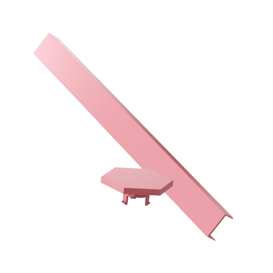 Nanoleaf Lines Skins (9 Pack) - Matte Pink