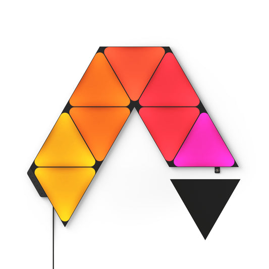 Shapes Black Triangle Starter Pack(9 panels)