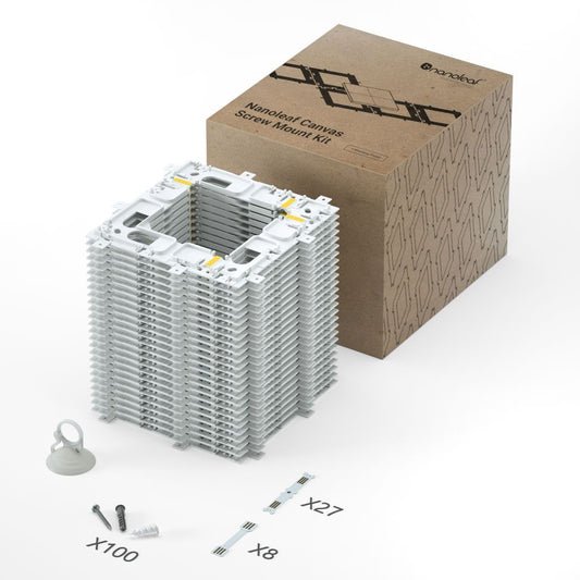 Screw Mount Kit for Nanoleaf Canvas (25 PK)