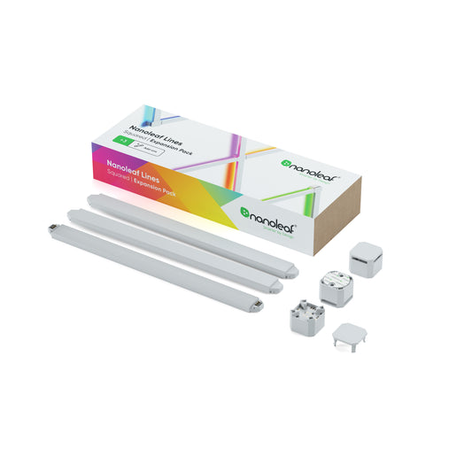 Nanoleaf Lines Squared	Expansion Pack (3 Lines)