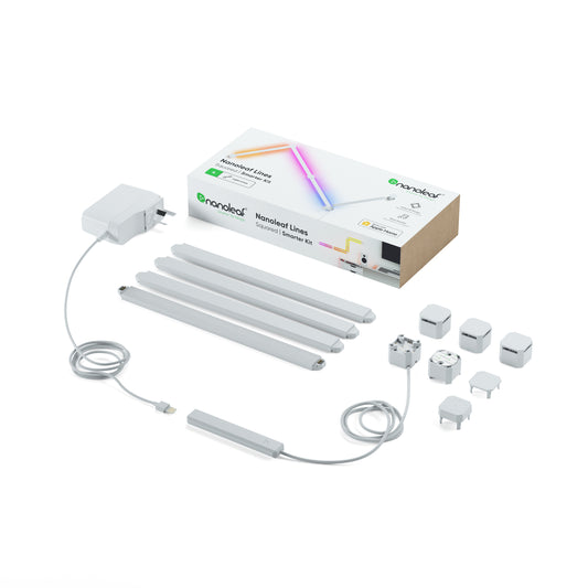 Nanoleaf Lines Squared Starter Kit (4 Lines)