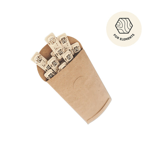 Rigid Linkers for Nanoleaf Elements (9pcs)