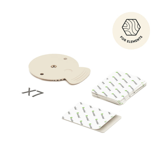 Elements Mounting Plate