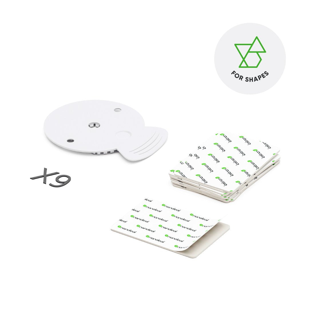 Mounting Plates for Nanoleaf Shapes