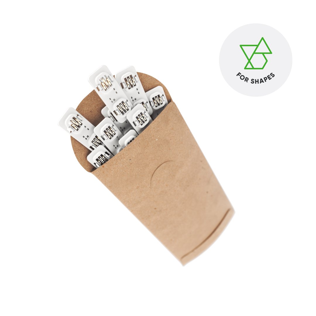 Rigid Linkers for Nanoleaf Shapes